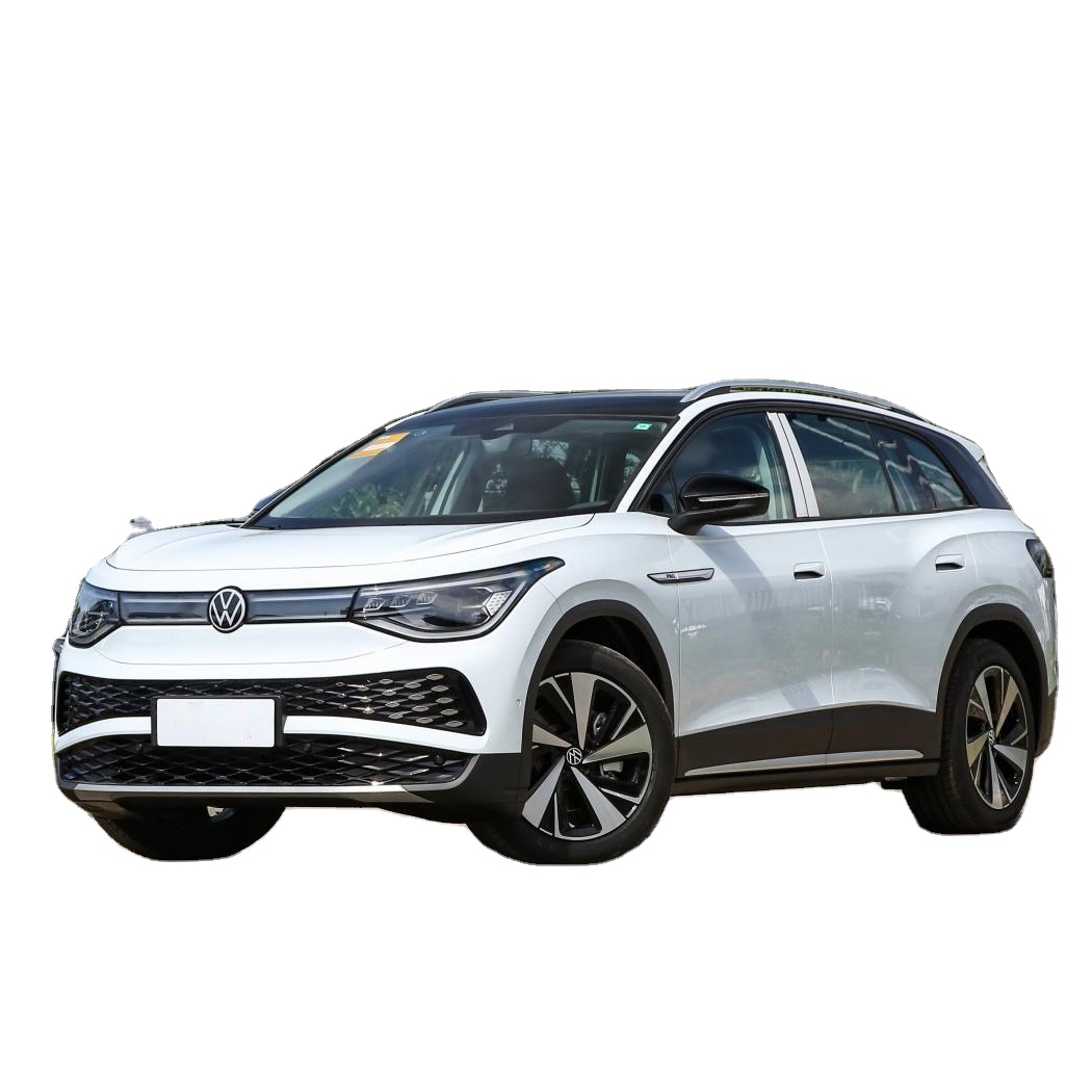 Auto Electric VW ID.6 X SUV EV Car Left Hand Drive for Adults with Automatic Gearbox New Energy Vehicle