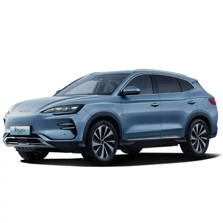 2024 BYD Song Plus EV 5-Seat SUV High Quality New Energy Vehicle Factory Price Leather Seats Left Powered BYD Electric Motors
