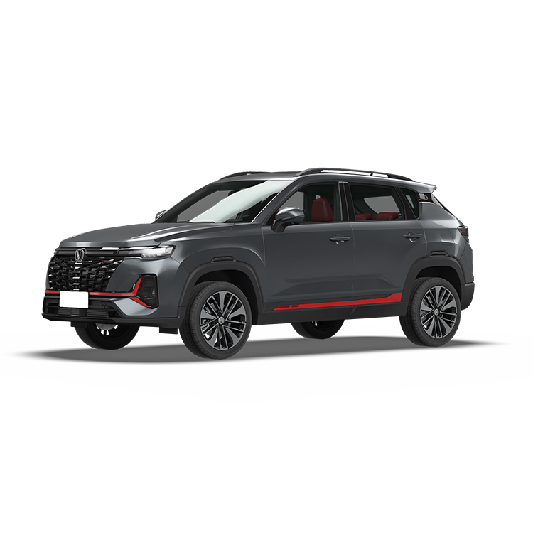 Changan CS35 Plus SUV New Economy 1.4L Displacement Leather and Fabric Seats Panoramic Sunroof Electric Fueled New Cars