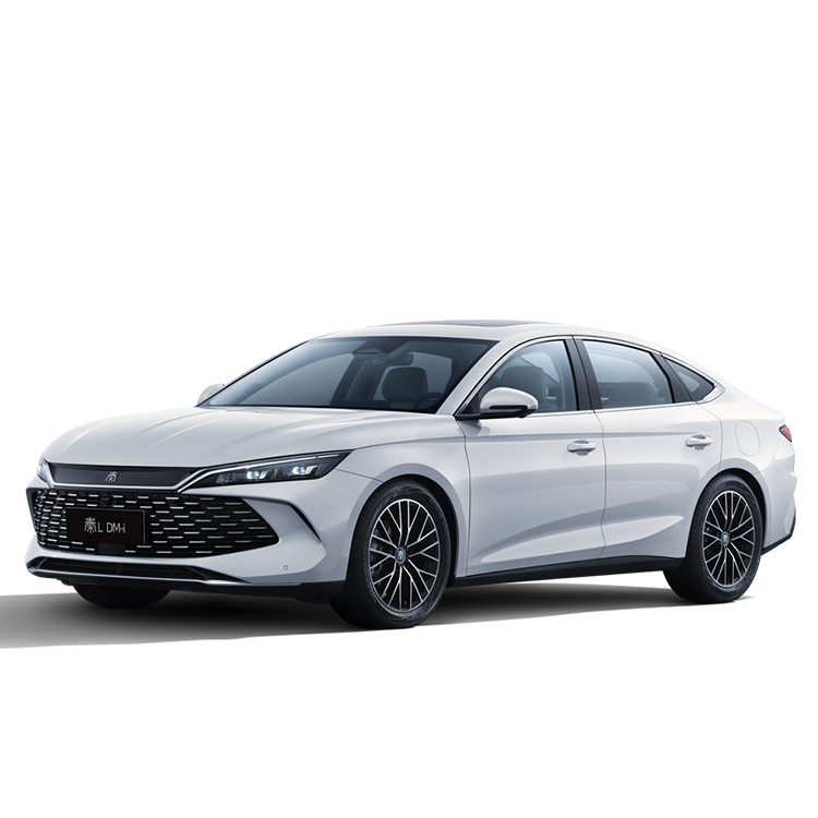 BYD Qin L Plug-in Hybrid New Best Price China Car Wholesaler Automatic Gearbox Single Drive Motor Multi-Function Leather