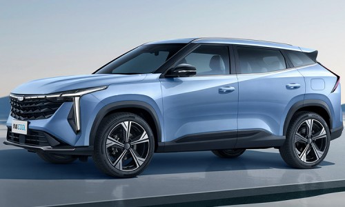 Geely Atlas (5)