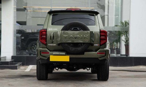 Tank 400 Hi4-T 2024 Off-road version