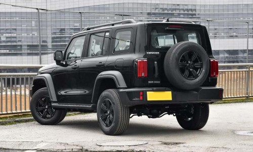 Tank 300 2025 2.0T Challenger