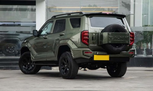 Tank 400 Hi4-T 2024 Off-road version