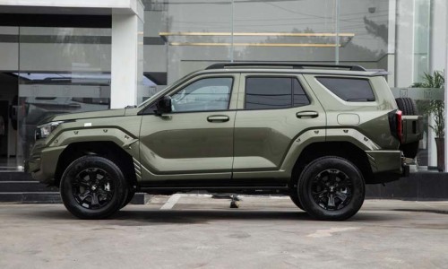 Tank 400 Hi4-T 2024 Off-road version