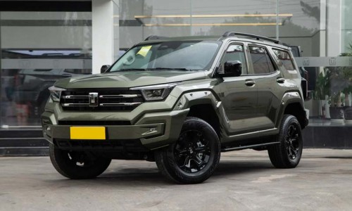 Tank 400 Hi4-T 2024 Off-road version