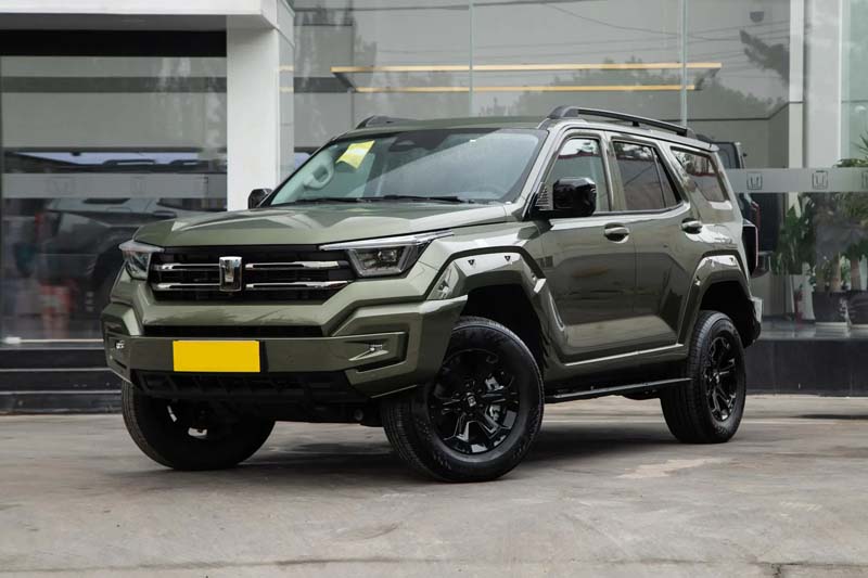 Tank 400 Hi4-T 2024 Off-road version