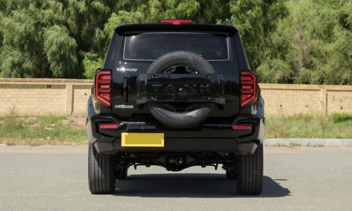 Tank 400 2025 2.0T gasoline version