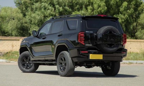 Tank 400 2025 2.0T gasoline version