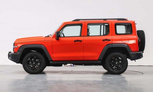 Tank 300 2025 2.4T Diesel Edition