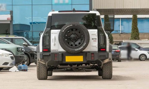 Jetour Traveler 2025 2.0TD 4WD Gasoline Car Silver Dragon Wing Air SUV