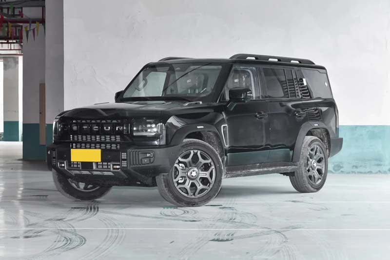 Jetour Traveler 2025 Extended Edition 2.0TD XWD 7-seater SUV