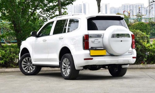 Tank 500 Hi4-T 2024 model 2.0T Plug-in hybrid