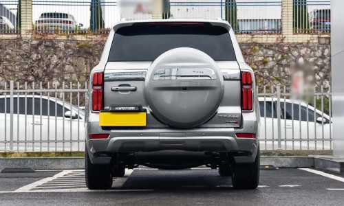 Tank 500 Hi4-Z 2025 model Plug-in hybrid