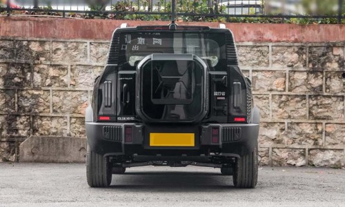 Jetour Traveler 2025 2.0TD XWD Compact SUV Gasoline Car