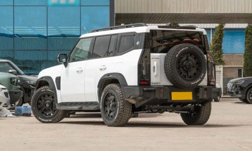 Jetour Traveler 2025 2.0TD 4WD Gasoline Car Silver Dragon Wing Air SUV