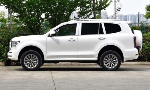 Tank 500 Hi4-T 2024 model 2.0T Plug-in hybrid