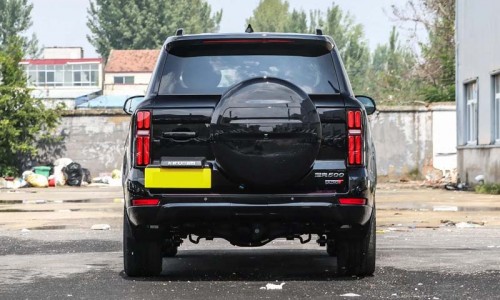 Tank 500 Hi4-T 2024 Black Warrior Plug-in hybrid