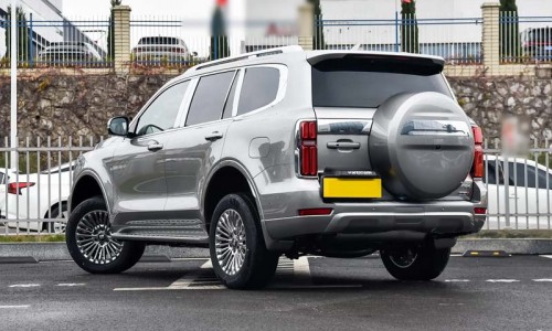 Tank 500 Hi4-Z 2025 model Plug-in hybrid