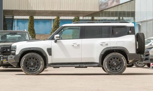 Jetour Traveler 2025 2.0TD 4WD Gasoline Car Silver Dragon Wing Air SUV