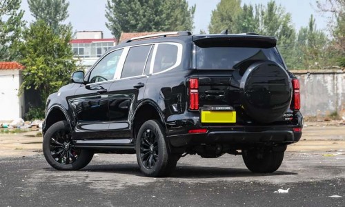 Tank 500 Hi4-T 2024 Black Warrior Plug-in hybrid