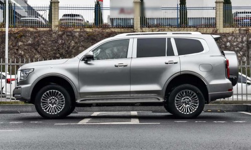 Tank 500 Hi4-Z 2025 model Plug-in hybrid