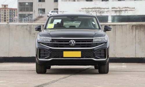 Volkswagen Touareg 2025 2.0TSI Sharp Shadow Editio