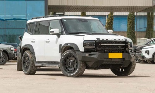 Jetour Traveler 2025 2.0TD 4WD Gasoline Car Silver Dragon Wing Air SUV