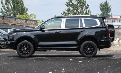Tank 500 Hi4-T 2024 Black Warrior Plug-in hybrid