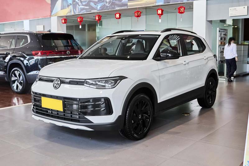 Volkswagen Tharu 2025 New 1.5L Sharp Edition Compact SUV