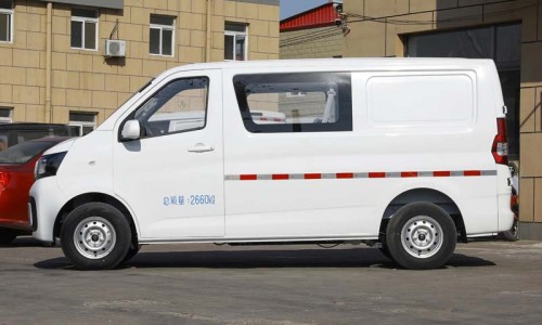 Changan Ruixing EM60 Pure Electric Cargo transportation Van mini 5-seater Passenger Car