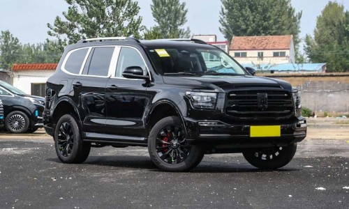 Tank 500 Hi4-T 2024 Black Warrior Plug-in hybrid