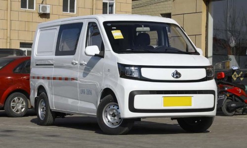 Changan Ruixing EM60 Pure Electric Cargo transportation Van mini 5-seater Passenger Car
