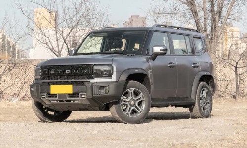 Jetour Traveler 2025 1.5TD Exploration Compact SUV Petrol Car