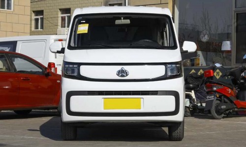 Changan Ruixing EM60 Pure Electric Cargo transportation Van mini 5-seater Passenger Car