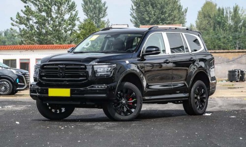 Tank 500 Hi4-T 2024 Black Warrior Plug-in hybrid