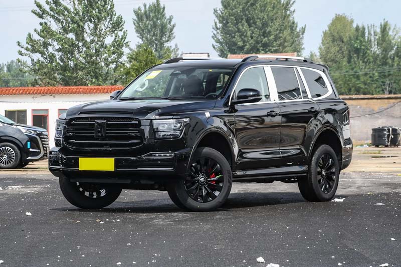 Tank 500 Hi4-T 2024 Black Warrior Plug-in hybrid