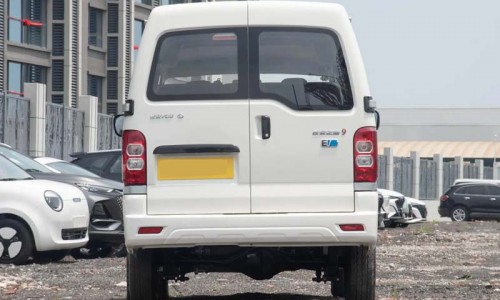 Changan Star 9 EV Pure electric mini Bus 7-seater passenger Mini Van