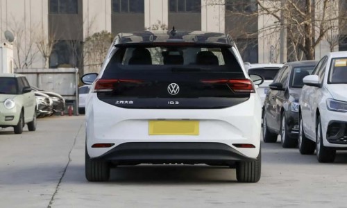 Volkswagen ID.3 2025 Facelift Pure Electric Car Smart hatchback