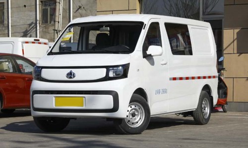 Changan Ruixing EM60 Pure Electric Cargo transportation Van mini 5-seater Passenger Car