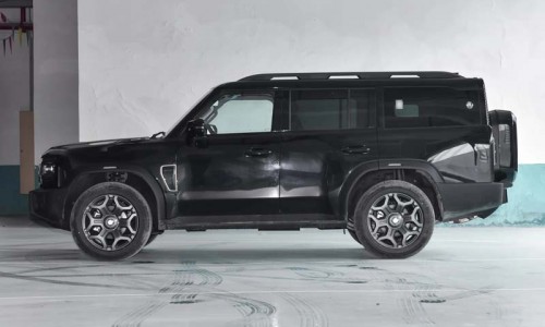 Jetour Traveler 2025 Extended Edition 2.0TD XWD 7-seater SUV