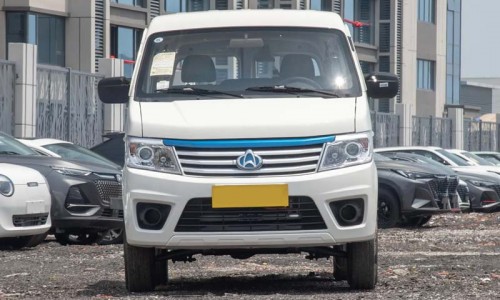 Changan Star 9 EV Pure electric mini Bus 7-seater passenger Mini Van