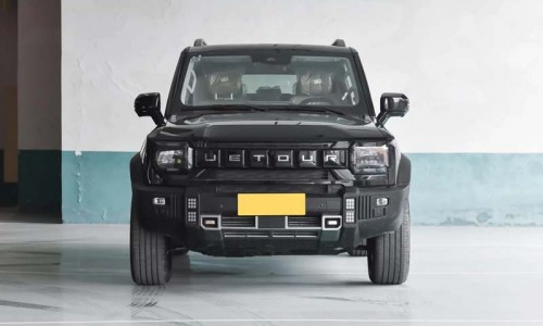 Jetour Traveler 2025 Extended Edition 2.0TD XWD 7-seater SUV
